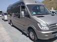 Arrival Private Transfer from Mykonos Airport JMK to Mykonos by Sprinter Minibus