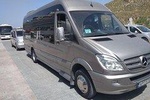 Arrival Private Transfer from Mykonos Airport JMK to Mykonos by Sprinter Minibus