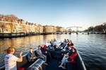 Canal cruise - Small partly covered boat - 60 Minutes - Live guide
