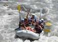 White water rafting near Medellin