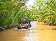 Mekong Delta Tour with Vinh Trang Pagoda, Rowing Boat Trip & Local Lunch
