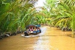 Mekong Delta Tour with Vinh Trang Pagoda, Rowing Boat Trip & Local Lunch