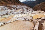 Maras, Moray and Salt Mines + entrance fees (Half Day)