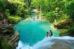 Share Blue Hole and Spa Tour from Ocho Rios 