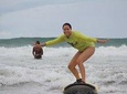 Playa Grande Surf Lessons on a Secluded Beach