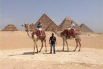 Private Half-Day Trip to Giza Pyramids with Camel-Riding