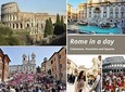 Rome in a day:Colosseum, Fountains & Squares Private Tour with Transfers & Lunch