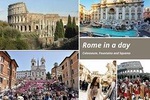 Rome in a day:Colosseum, Fountains & Squares Private Tour with Transfers & Lunch