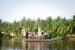 Romantic Dinning On The Bamboo Raft - Hoi An Half Day Private Tour