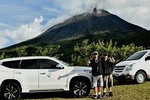 One Way Transfer from La Fortuna/Arenal Volcano to Manuel Antonio/Quepos