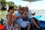 Nha Trang Special Sunset River Cruise for sightseeing and nice dinner