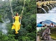 Jungle Swing - Volcano - Water Temple - Nature and Waterfall Tour