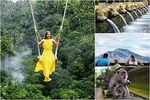 Jungle Swing - Volcano - Water Temple - Nature and Waterfall Tour