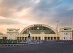 Visit Hua Lamphong Train Station, Bangkok, Thailand