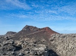 Hike to Stampar Craters, Iceland