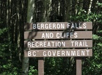 Hike to Bergeron Falls, Tumbler Ridge, BC, Canada