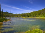 Explore The Green Bowl, Monkman Provincial Park, BC, Canada