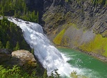 See Kinuseo Falls, Tumbler Ridge, British Columbia, Canada