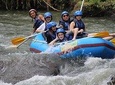 Half Day White Water Rafting Adventure from Bali 