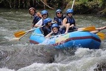 Half Day White Water Rafting Adventure from Bali 