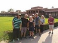 Taj Mahal at Sunrise and Agra Fort from Delhi: All Inclusive 