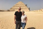 Treasures of Pyramids, Sakkara, Memphis & Dahshur & Private Guide & Lunch inc