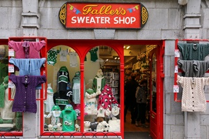 fallers sweater shop