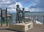 See Annie Moore Monument, Cobh, Ireland