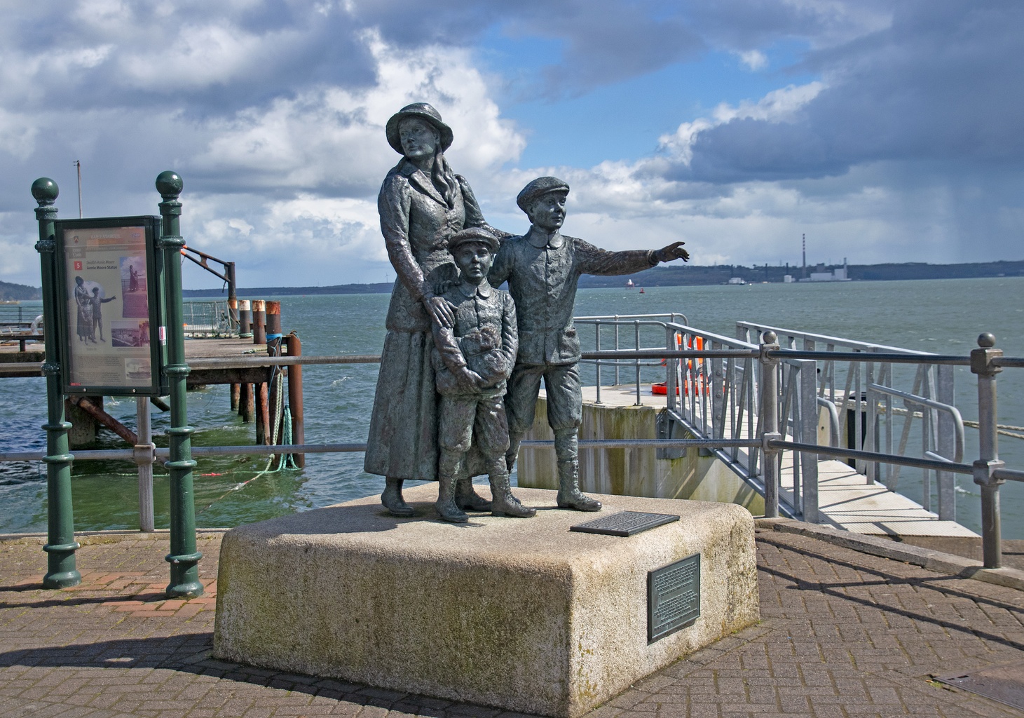 Annie Moore Monument