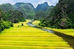 Hoa Lu - Tam Coc 1 day trip ( Old capital, rowing bamboo boat, biking, trekking.