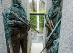 See War Memorial in Merrion Square, Dublin, Ireland
