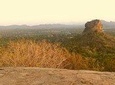 Golden beach Negombo to lion rock sigiriya hiking 