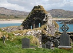 See Abbey Island & Darrynane Bay Cemetery, Ring of Kerry, Ireland