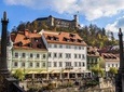 Walking tour of Ljubljana and Ljubljana Castle with a local