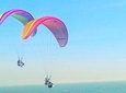 Bali paragliding over southern cliff w/ Photos/ Videos
