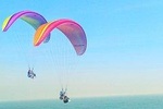 Bali paragliding over southern cliff w/ Photos/ Videos