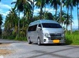 Private Minivan Transfer from Khao Lak hotels to Phuket Airport