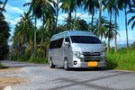 Private Minivan Transfer from Khao Lak hotels to Phuket Airport