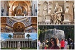 Villa D'Este (Tivoli) and Roman Basilicas Private Tour