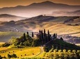 Art/Culture/Wine and food of Tuscany:12h private tour (hotel pick up/drop off)