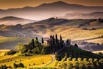 Art/Culture/Wine and food of Tuscany:12h private tour (hotel pick up/drop off)
