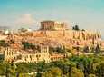 Athens city 4hrs tour and drop-off to the Airport