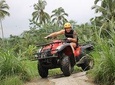 Quad Bike and Rafting Adventure through Bali Countryside 