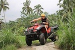 Quad Bike and Rafting Adventure through Bali Countryside 