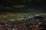 The best view of Medellín at El Picacho hill 