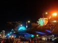 Da nang city weekend tour by dragon boat & see fire & water