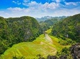Ninh Ninh daily tour: Am Tien Cave- Mua Cave and Trang An boat ride