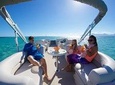 Toa Boat Bora Bora Moana Snorkeling Lagoon tour experience and Majestic Boat