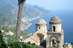 Transfer from Naples to Ravello with stop at Pompeii or Vice Versa