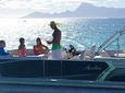 Toa Boat Bora Bora Vaiana Lagoon tour experience with Lunch and Majestic Boat